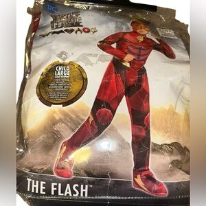 Dc comics Justice League The Flash red halloween costume child Large 12